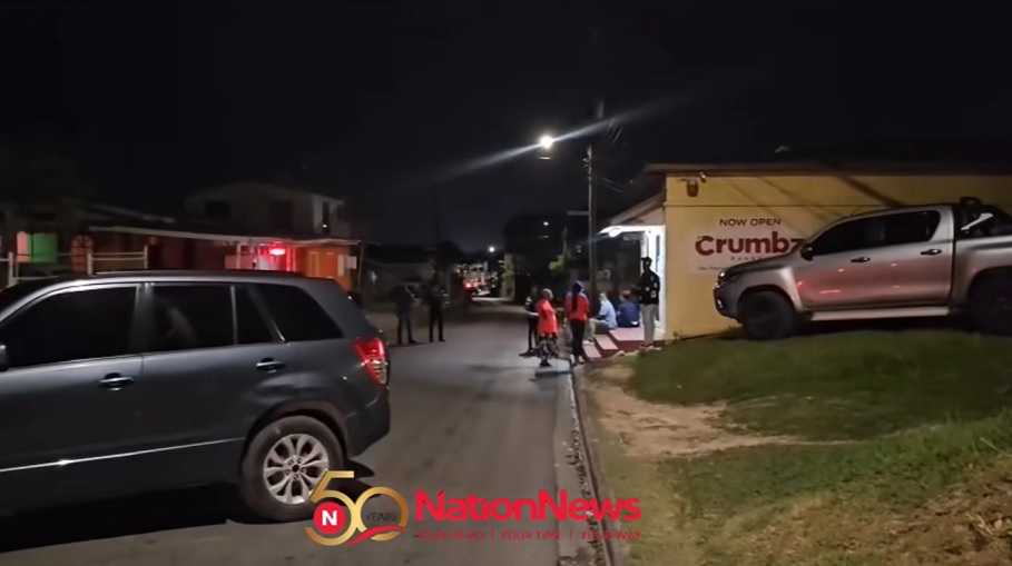 Homicide #28, Bush Hall, St. Michael (Image Source: NationNews)