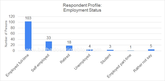 Respondent Profile: Employment Status