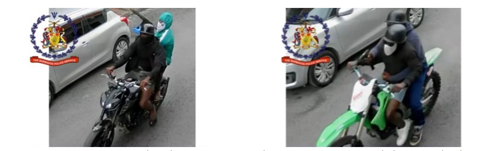 Individuals from the June 22 shooting (Image Source: Barbados Police Service)