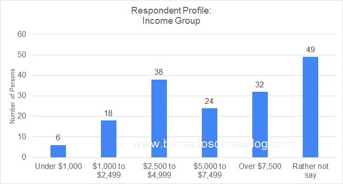 Respondent Profile: Income Group