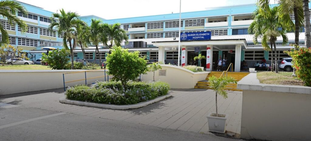 The Queen Elizabeth Hospital (Image Source: NationNews)